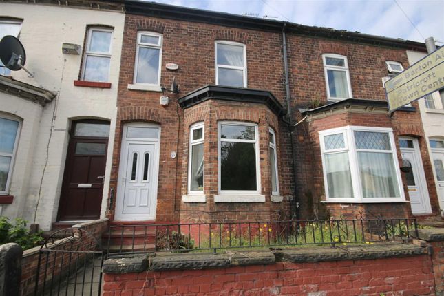 Thumbnail Terraced house for sale in Peel Green Road, Eccles, Manchester