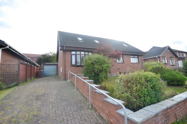 Detached house for sale in Mossbank Drive, Glasgow