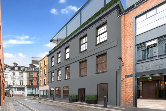 Thumbnail Office for sale in Hanway Street, London