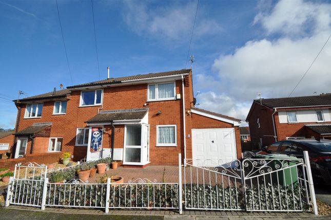 Thumbnail Semi-detached house for sale in Nant Park Court, New Brighton, Wallasey