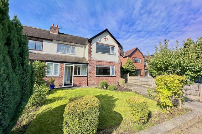 Thumbnail Semi-detached house for sale in Brinkburn Road, Hazel Grove, Stockport