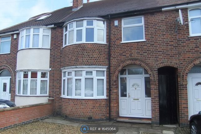 Thumbnail Terraced house to rent in Avon Road, Leicester