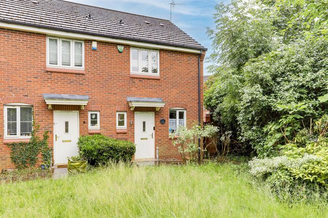 Semi-detached house for sale in Rose Flower Grove, Hucknall, Nottinghamshire
