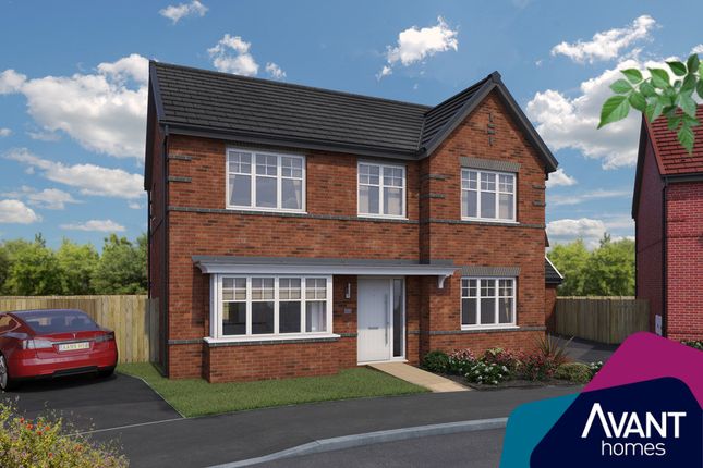 Detached house for sale in "The Ramsbury" at Musters Road, Ruddington, Nottingham