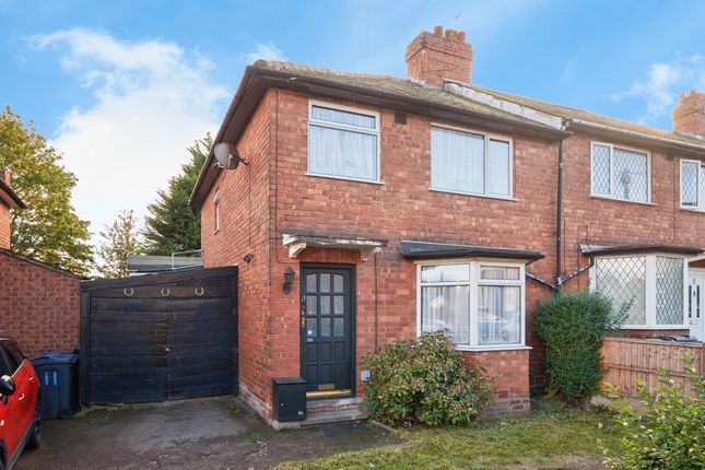 End terrace house for sale in Manor Road, Stechford, Birmingham