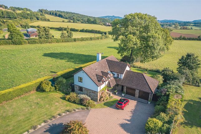 Thumbnail Detached house for sale in Upton Bishop, Ross-On-Wye, Herefordshire