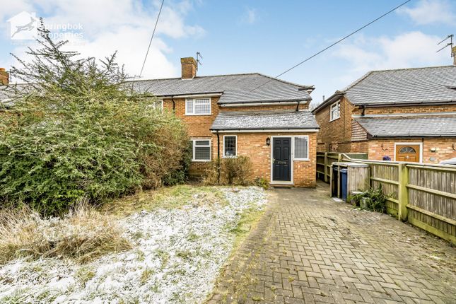 Thumbnail Semi-detached house for sale in Jubilee Road, Stokenchurch, High Wycombe, Buckinghamshire