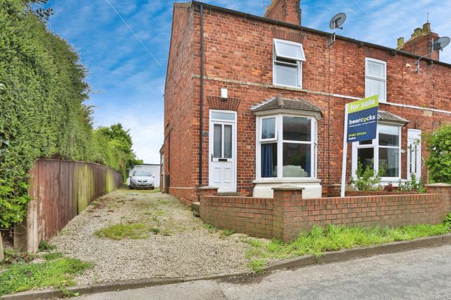 End terrace house for sale in Cross Street, Aldbrough, Hull
