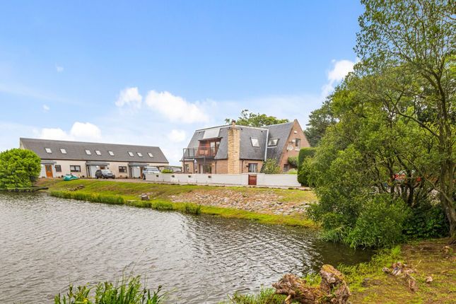 Thumbnail Detached house for sale in Bowden Springs Fishery, Linlithgow