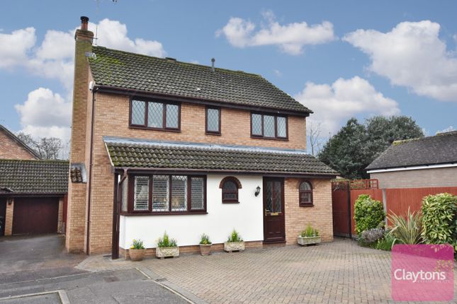 Detached house for sale in Hazel Grove, Watford