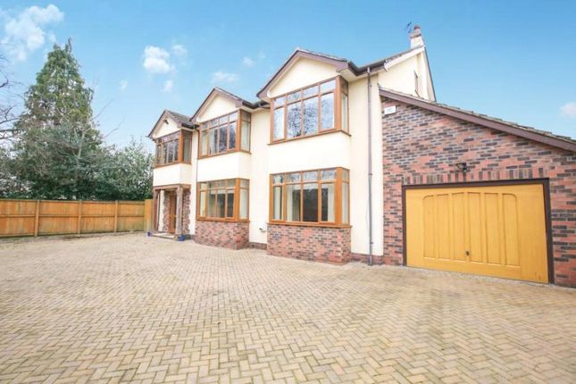 Thumbnail Detached house for sale in Styal Road, Wilmslow