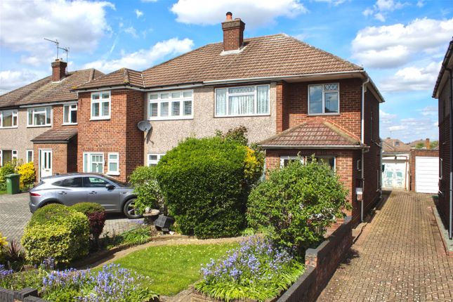 Thumbnail Semi-detached house for sale in Long Moor, Cheshunt, Waltham Cross