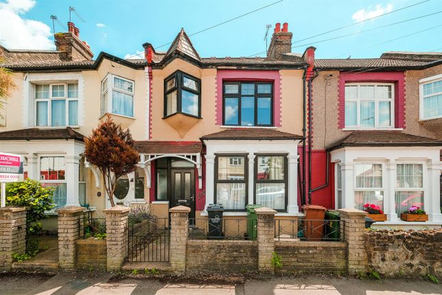 Thumbnail Terraced house for sale in Mount Avenue, London