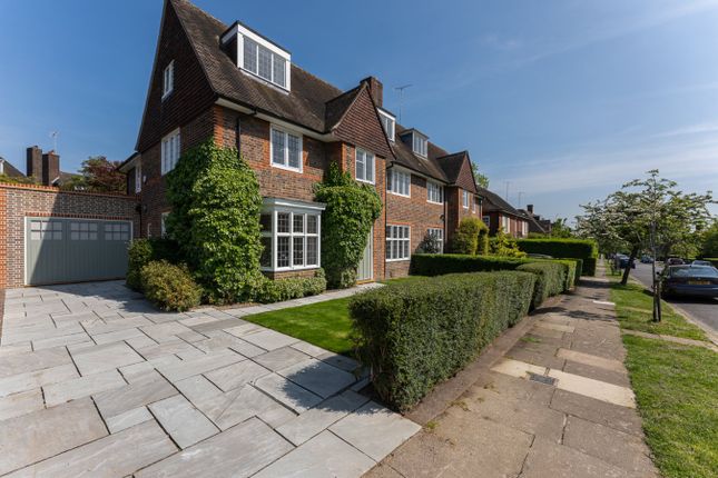 Semi-detached house for sale in Southway, Hampstead Garden Suburb, London