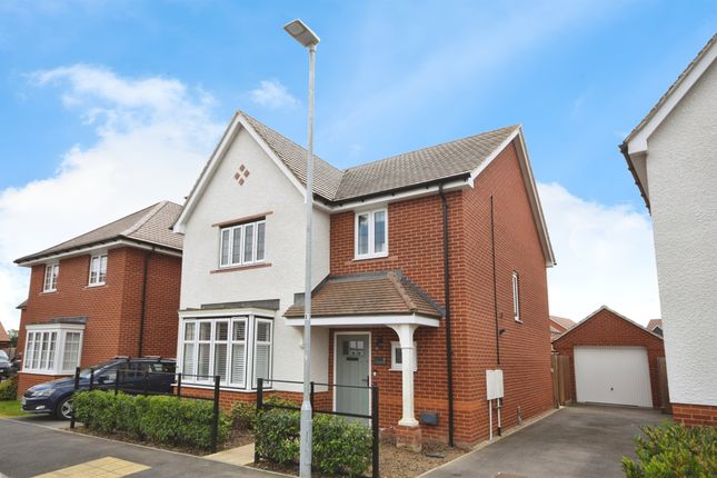 Thumbnail Detached house for sale in Clover Avenue, Feering, Colchester