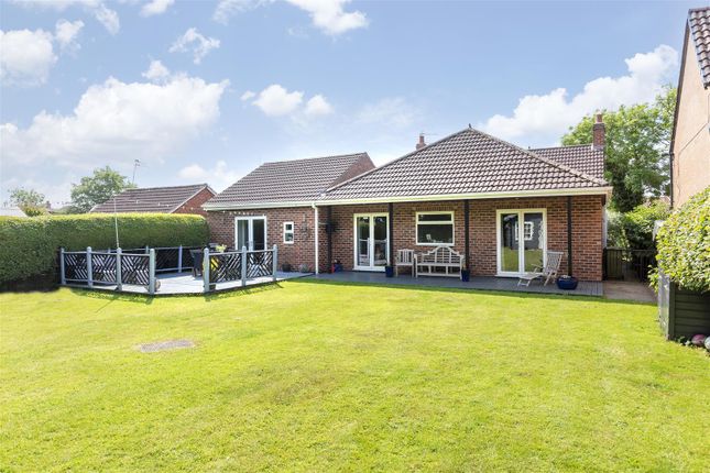 Detached bungalow for sale in Hull Road, Dunnington, York