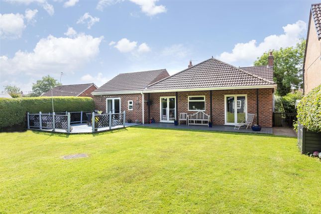 Thumbnail Detached bungalow for sale in Hull Road, Dunnington, York