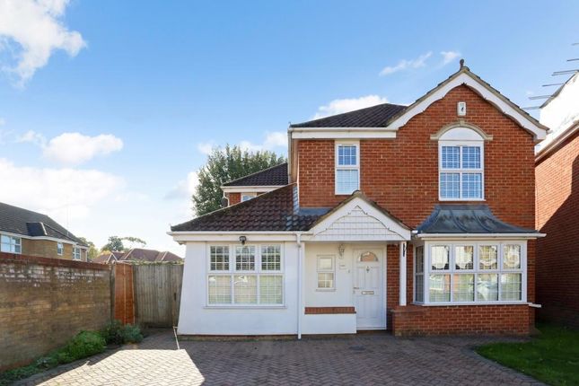 Thumbnail Detached house to rent in Chevalier Close, Stanmore