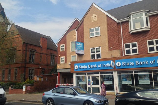Office to let in Soho Road, Handsworth, Birmingham