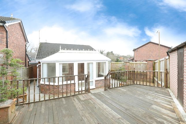 Detached bungalow for sale in Shepherds Fold Drive, Winsford