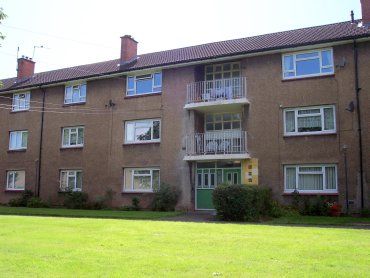 Thumbnail Flat to rent in Orlescote Road, Coventry
