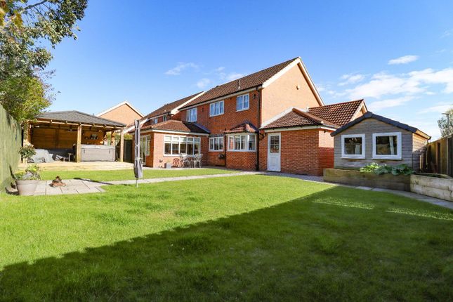 Thumbnail Detached house for sale in Brambling Close, The Glebe, Norton