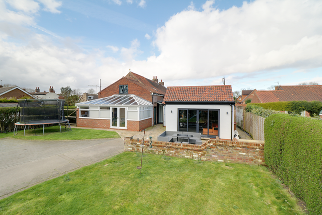 End terrace house for sale in North End, Goxhill, Barrow-Upon-Humber DN19