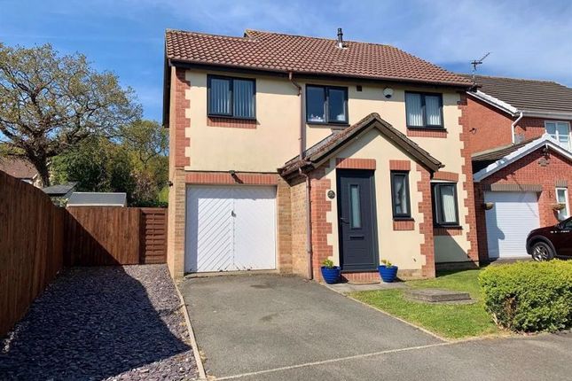 Thumbnail Detached house to rent in Dol Y Pandy, Bedwas, Caerphilly