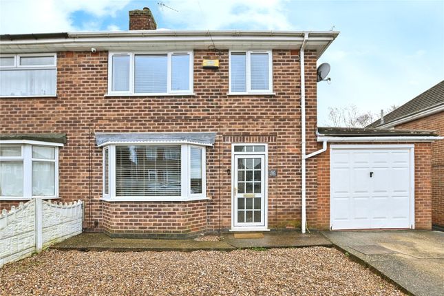 Thumbnail Semi-detached house for sale in Park Avenue, Kirkby-In-Ashfield, Nottingham, Nottinghamshire