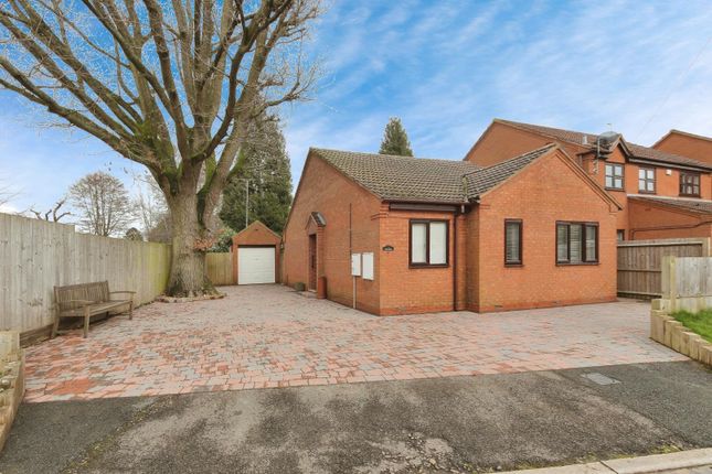 Detached bungalow for sale in Ernsford Close, Dorridge, Solihull