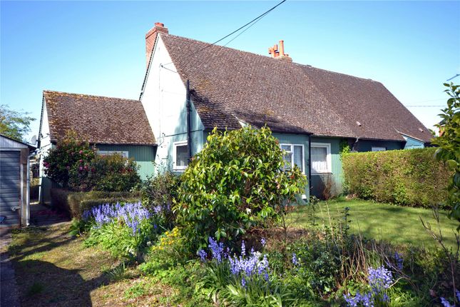 Semi-detached house for sale in Warborne Lane, Portmore, Lymington, Hampshire