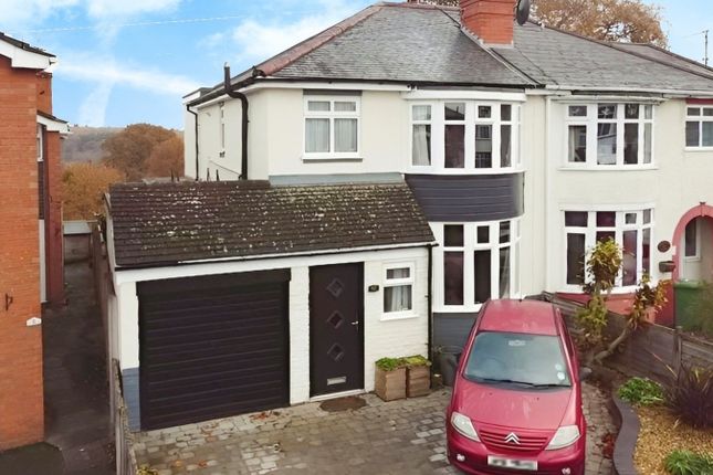 Thumbnail Semi-detached house for sale in Baldwin Road, Greenhill, Kidderminster