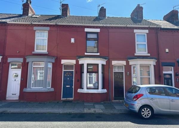 Thumbnail Terraced house for sale in 14 Bellmore Street, Garston, Liverpool