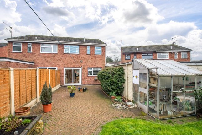 Semi-detached house for sale in School Road, Wychbold, Droitwich, Worcestershire