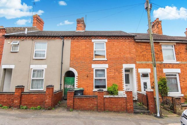 2 bed terraced house to rent in Harborough Road, Rushden, Northamptonshire NN10