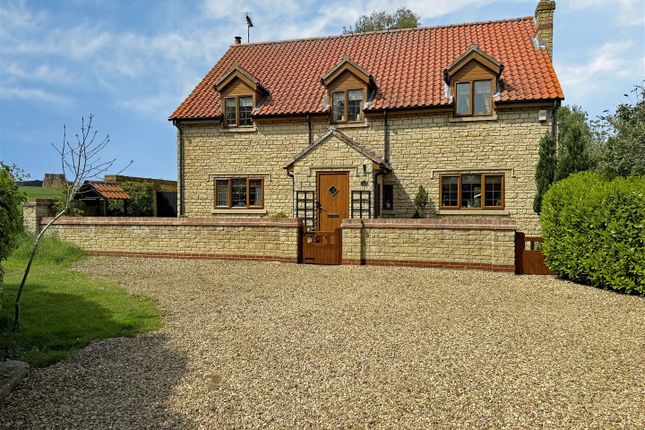 Thumbnail Detached house for sale in Brittains Lane, Pointon, Sleaford