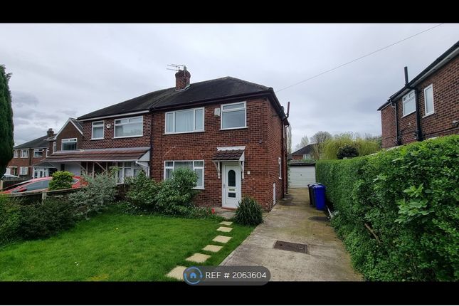 Thumbnail Semi-detached house to rent in Flagcroft Drive, Manchester