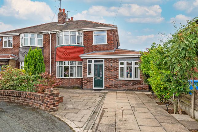 Thumbnail Semi-detached house for sale in Rydal Avenue, Warrington