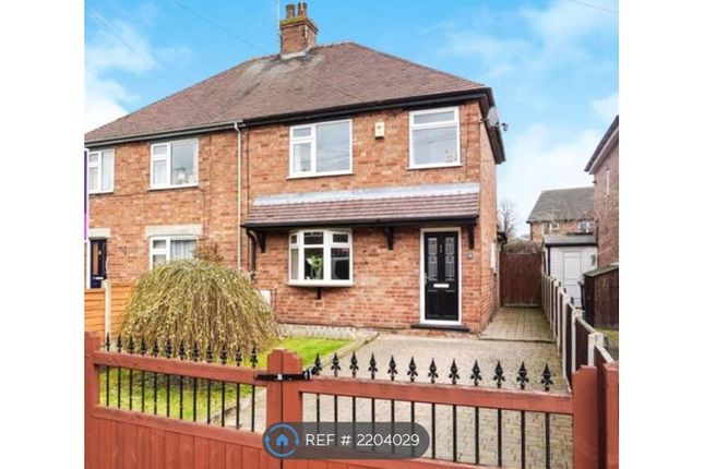 Thumbnail Semi-detached house to rent in St. Marys Road, Nantwich