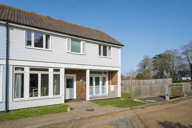 3 bed end terrace house for sale in West Bay Club, Norton, Yarmouth PO41