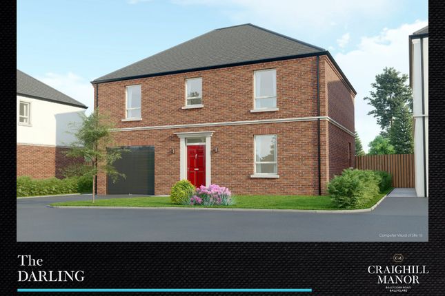 Thumbnail Detached house for sale in Craighill Manor, Ballycorr Road, Ballyclare