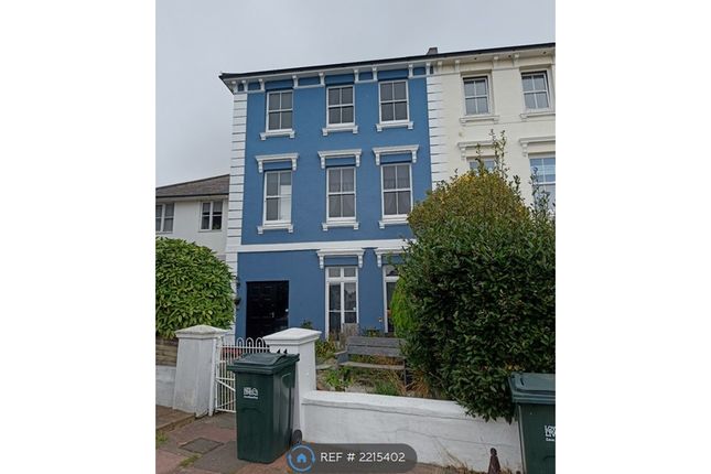 Thumbnail Flat to rent in West Terrace, Eastbourne