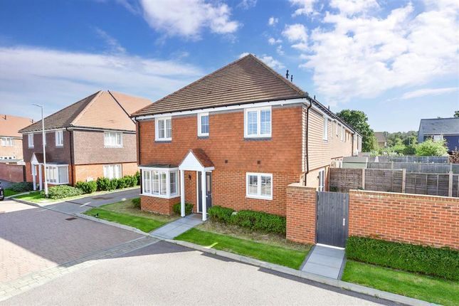 Thumbnail Semi-detached house for sale in Nuthatch Drive, Finberry, Ashford, Kent