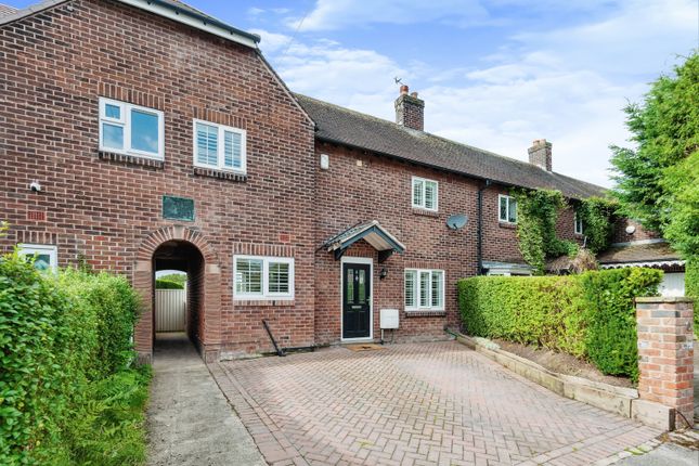 Terraced house for sale in The Fold, Prestbury, Macclesfield, Cheshire