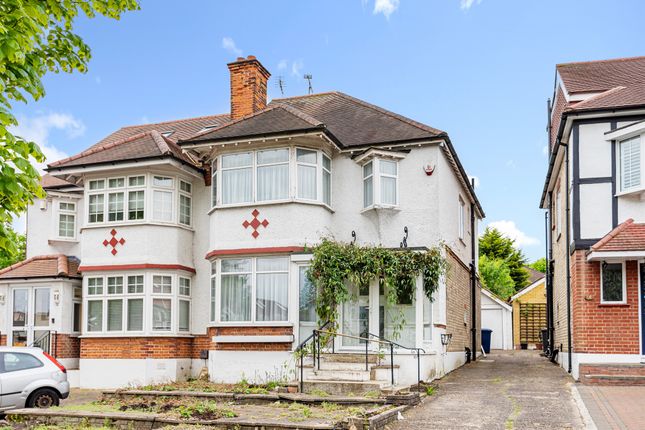 Thumbnail Semi-detached house for sale in Ravensdale Avenue, London