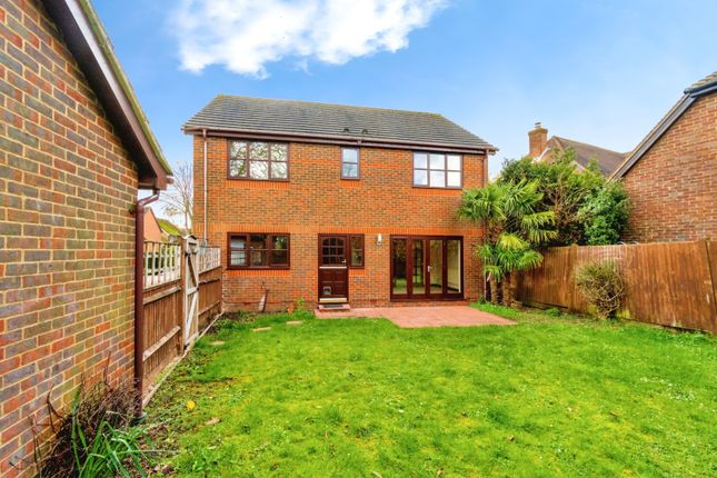 Detached house for sale in Long Barrow Close, South Wonston, Winchester