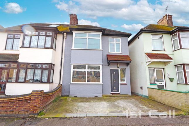 Semi-detached house for sale in Beresford Road, Southend-On-Sea
