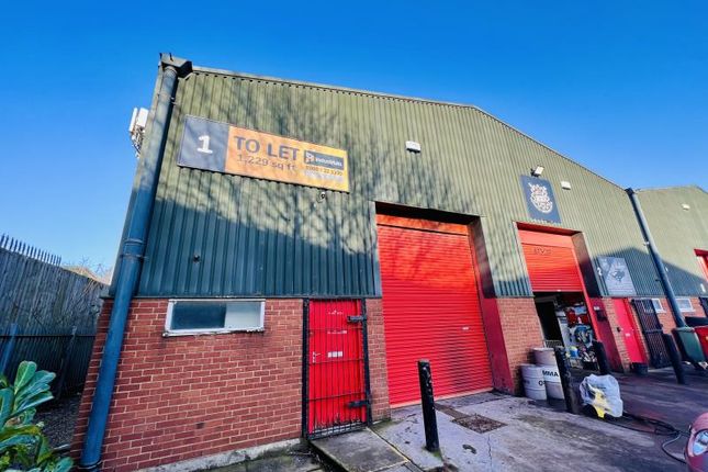 Thumbnail Industrial to let in Unit 1 Cleveland Trading Estate, Cleveland Street, Darlington