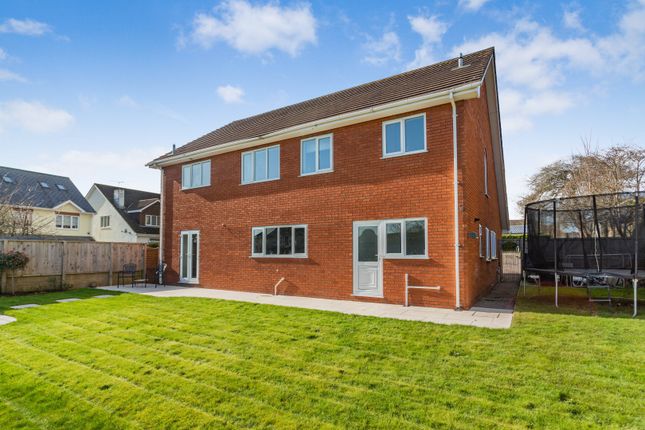 Detached house for sale in Monks Close, Caldicot, Monmouthshire