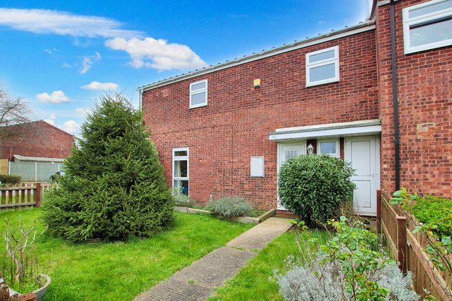 Thumbnail End terrace house for sale in Bourne Close, Laindon